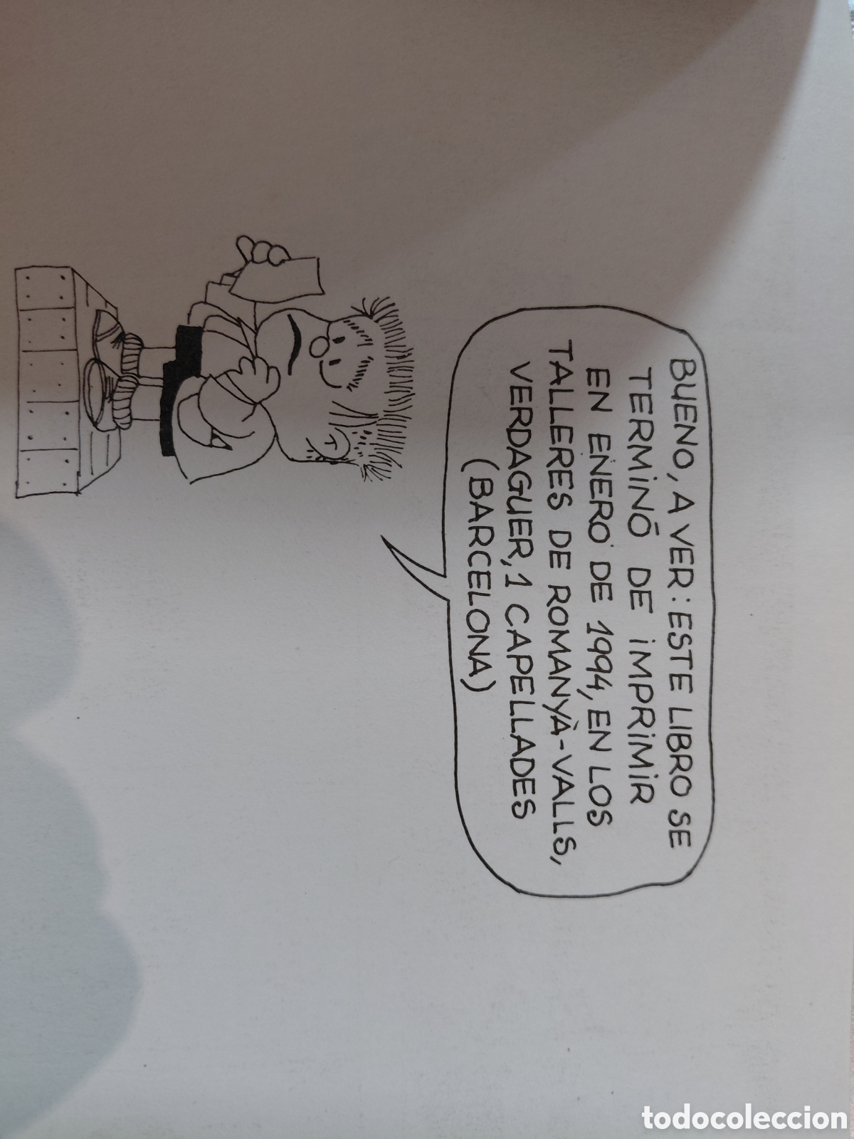 Libros: Libro Mafalda n&uacute;mero 1 - Foto 2