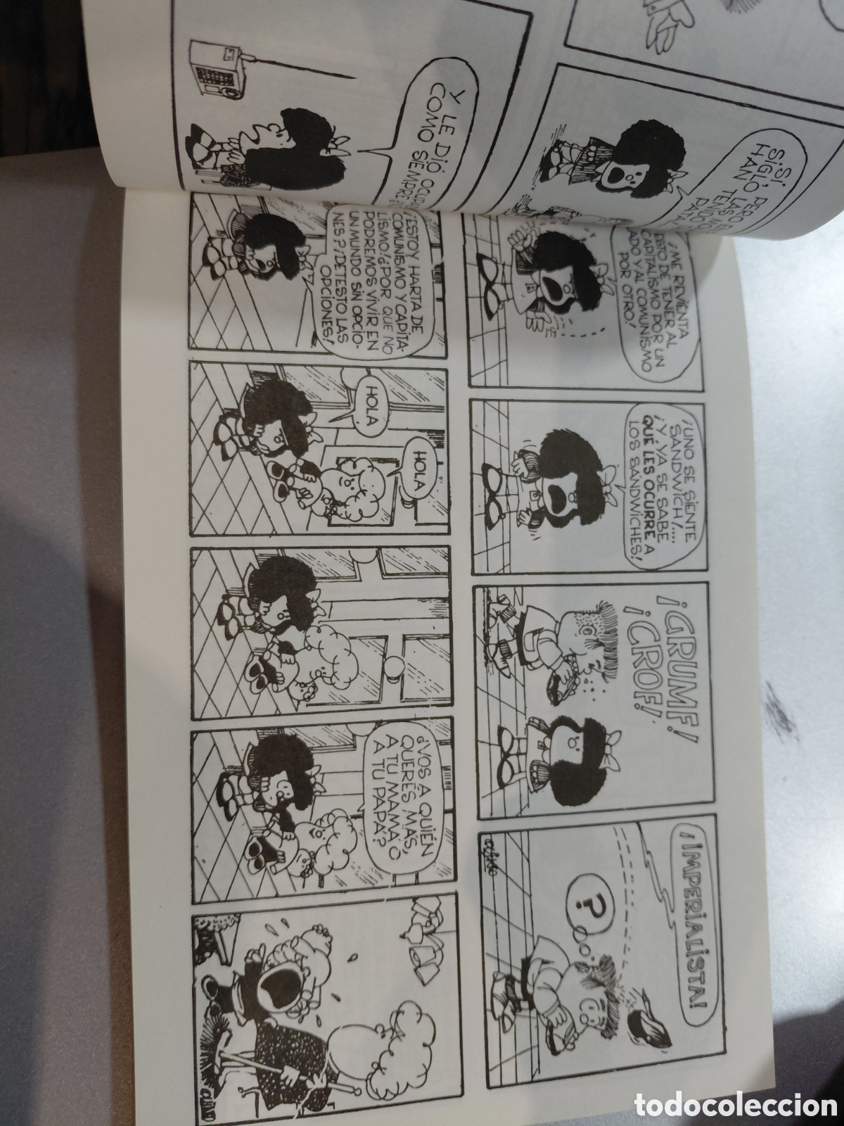 Libros: Libro Mafalda n&uacute;mero 1 - Foto 5