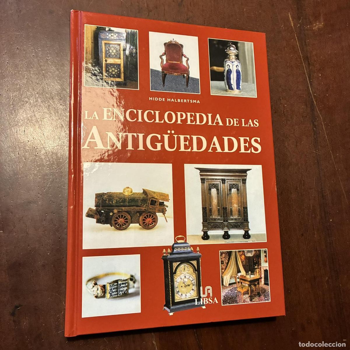 Libros: La enciclopedia de las antig&uuml;edades - Hidde Halbertsma - Foto 1