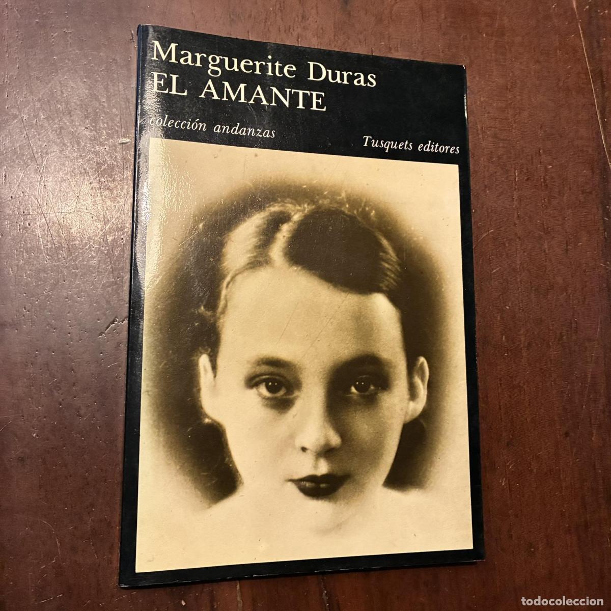 Libros: El amante - Marguerite Duras - Foto 1