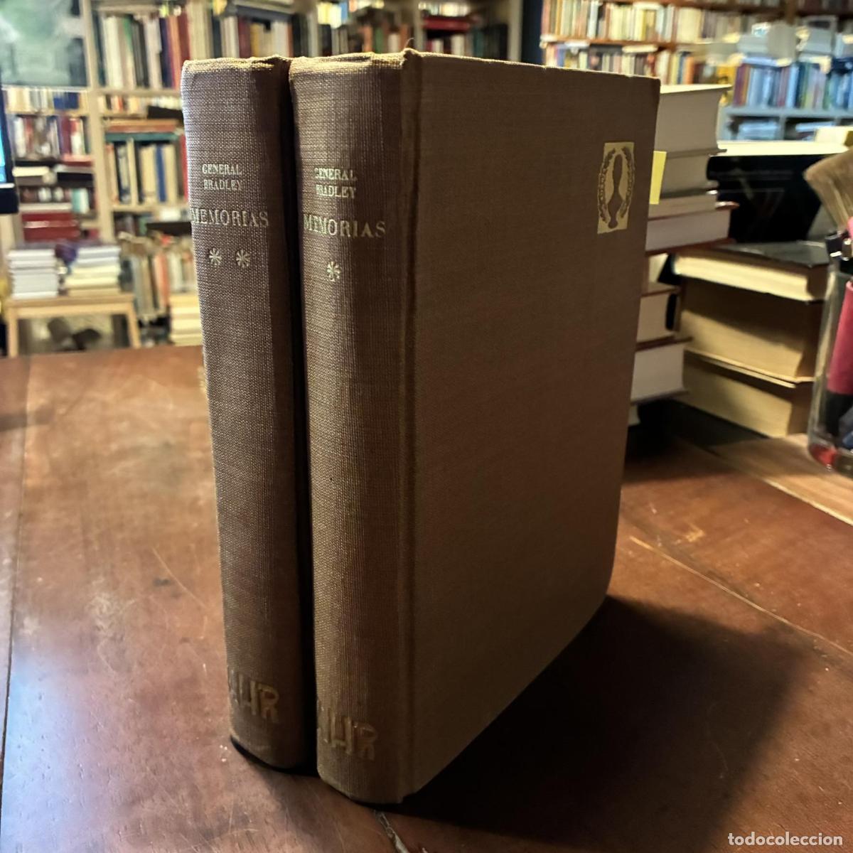 Libros: Memorias. 2 tomos - Omar N. Bradley - Foto 2