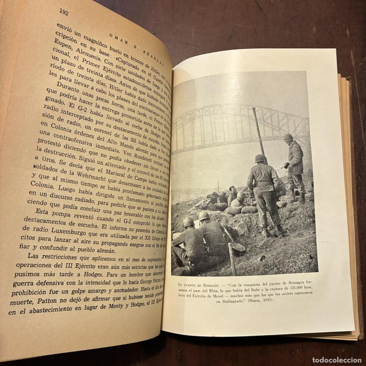 Libros: Memorias. 2 tomos - Omar N. Bradley - Foto 3