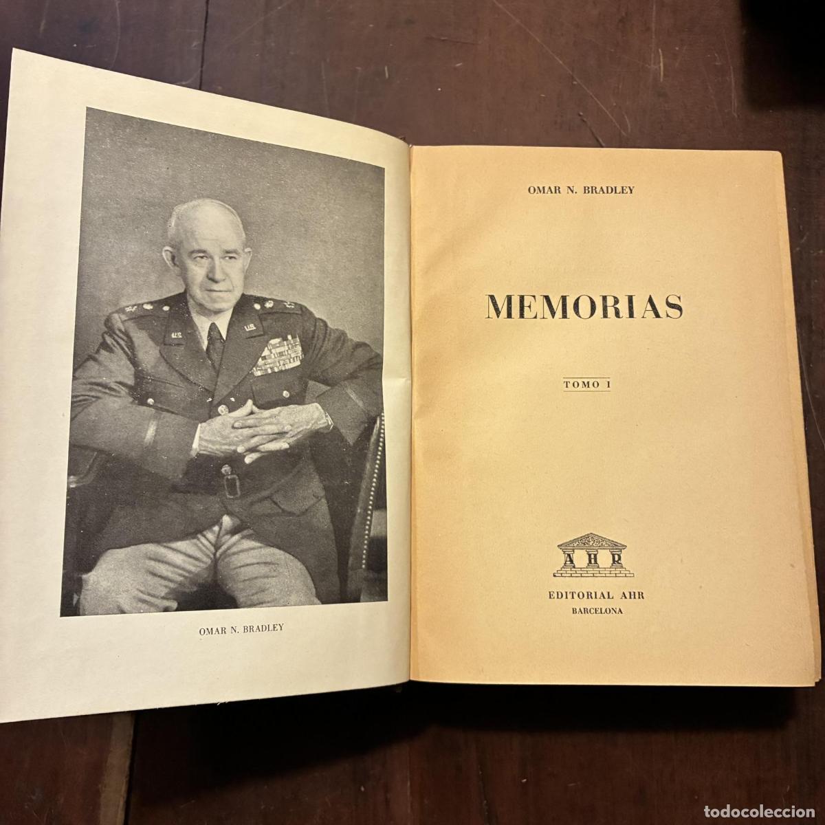 Libri di seconda mano: Memorias. 2 tomos - Omar N. Bradley