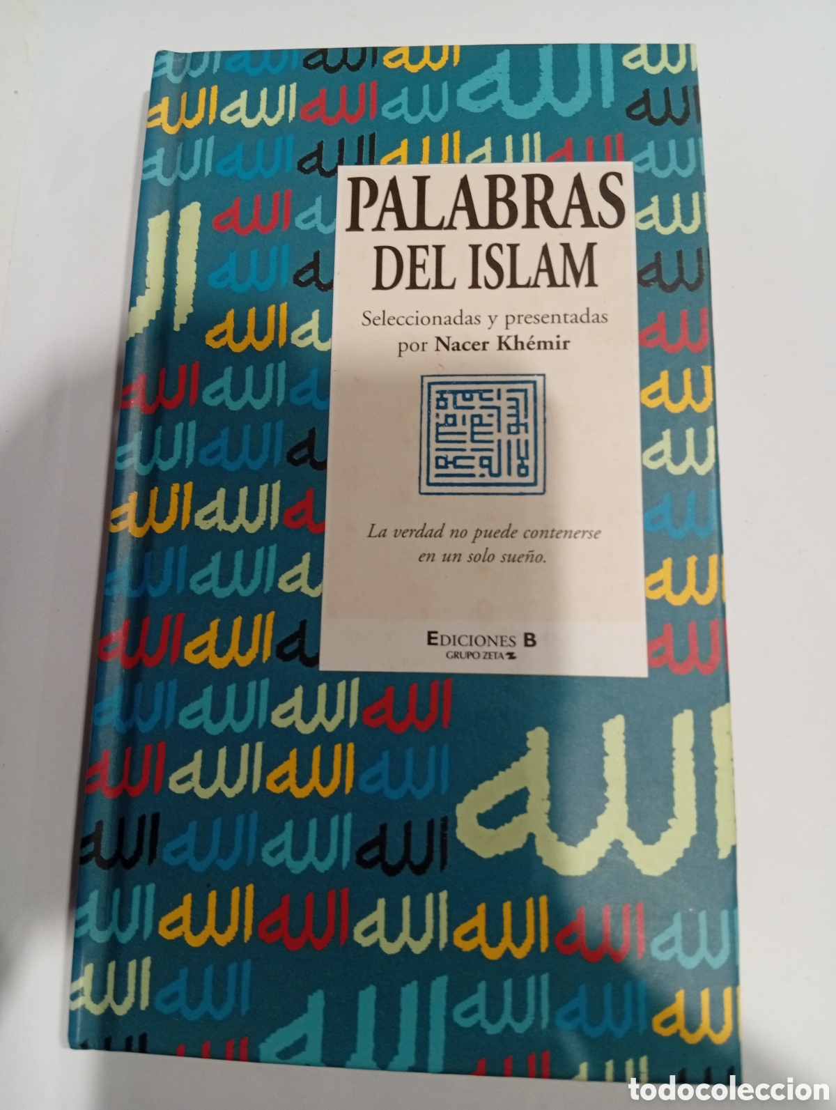 Libros: Palabras del Islam Nacer Khemir - Foto 1