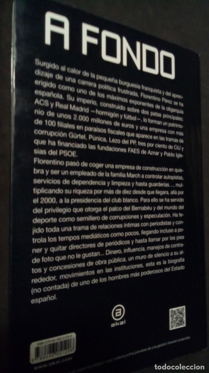 Libros: FLORENTINO PEREZ EL PODER DEL PALCO - FONSI LOAIZA - Foto 2