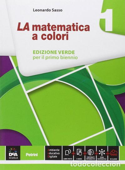 Libri di seconda mano: La matematica a colori. Ediz. verde. Per le Scuole superiori. Con e-book. Con...- 9788849419177