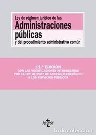 Livros em segunda m&atilde;o: Ley de R&eacute;gimen Jur&iacute;dico de las Administraciones P&uacute;blicas y del Procedimiento ...- 9788430946365