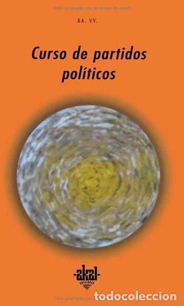 Libros: Curso de partidos pol&iacute;ticos- 9788446007906