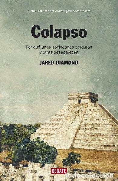 Libros: Colapso- 9788499922676