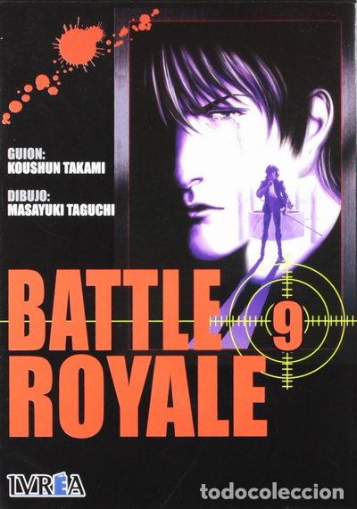 books: Battle Royale 9- 9789875623552