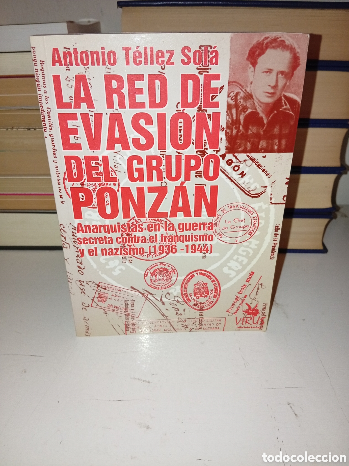 Livros em segunda m&atilde;o: La red de evasi&oacute;n del grupo Ponzan
