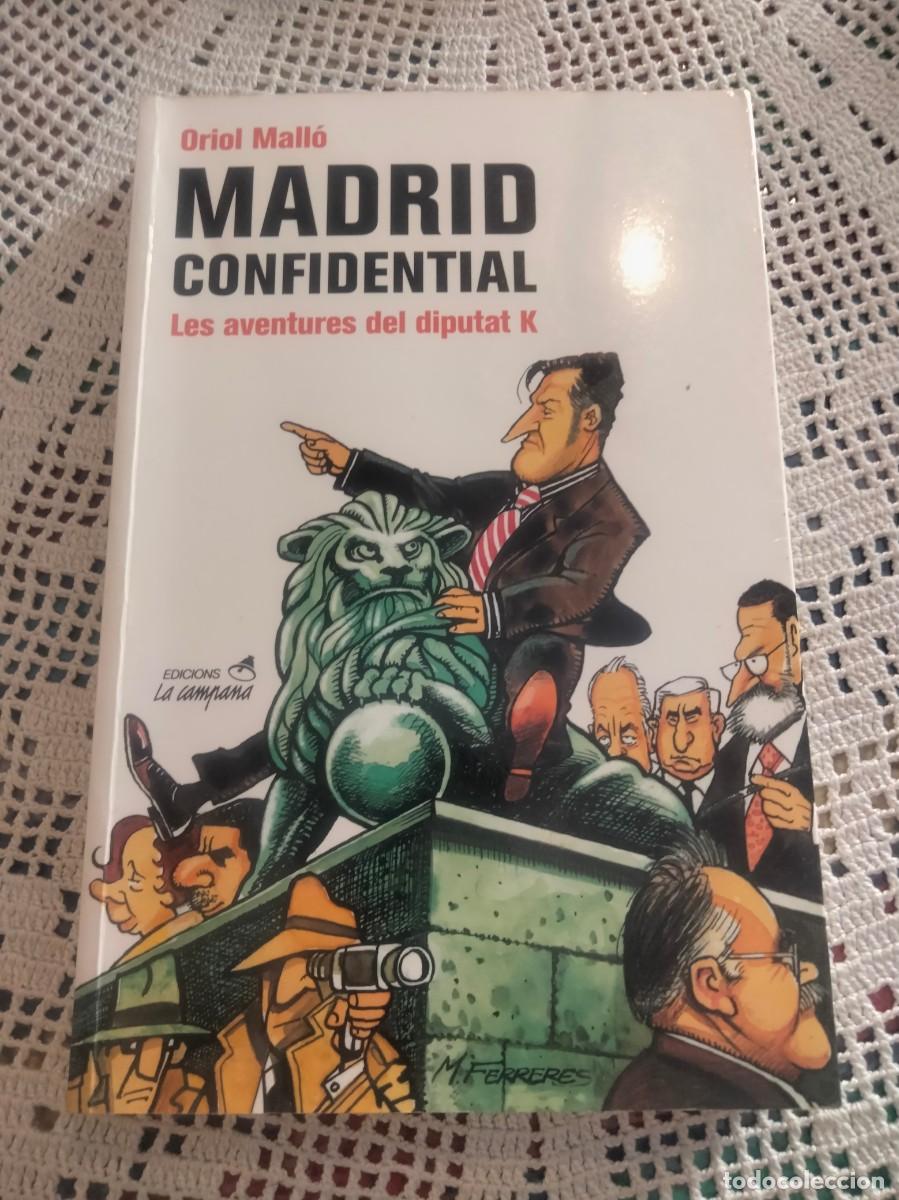 books: MADRID CONFIDENTIAL ENTRA Y MIRALO