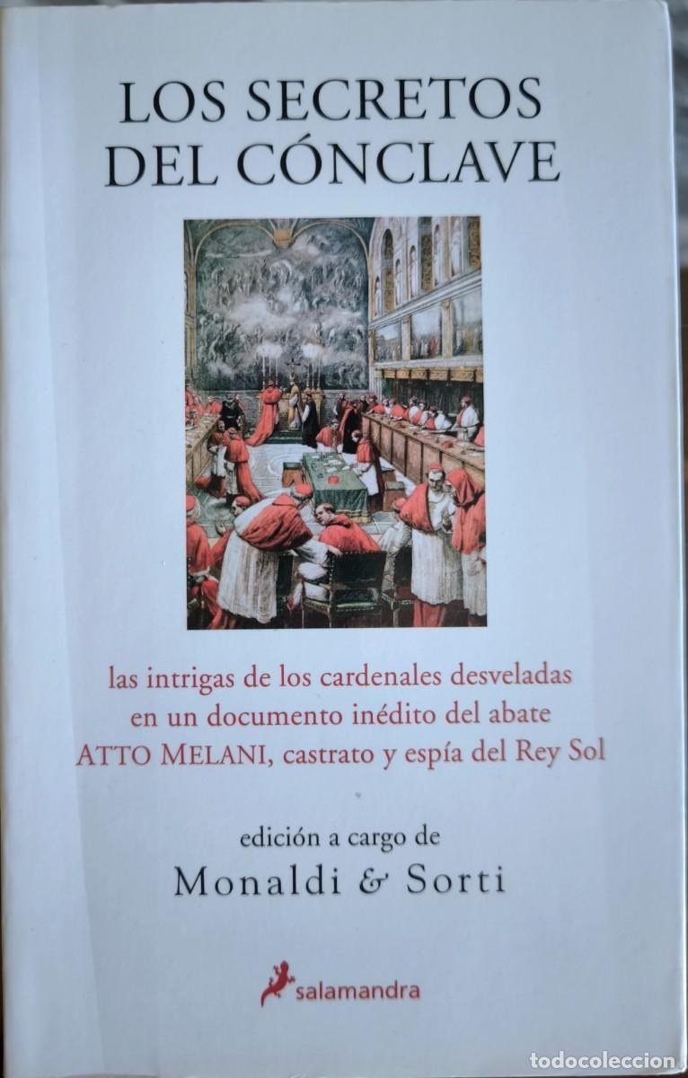 Libros: Los Secretos del C&oacute;nclave, de Monaldi y Sorti - Foto 1