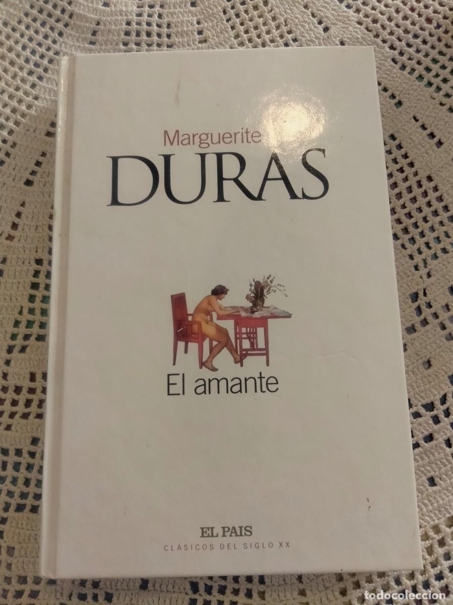 books: EL AMANTE DURAS ENTRA Y MIRALO
