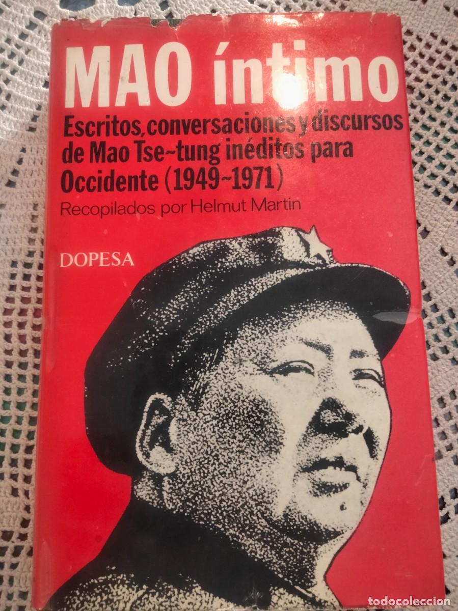 books: MAO INTIMO ENTRA Y MIRALO