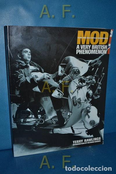 Libros: Mod: A Very British Phenomenon- 9780711968134