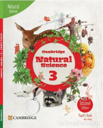 Libros: Cambridge Natural Science Level 3 Pupil's Book with eBook- 9788413225630