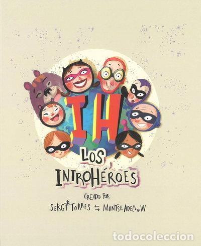 Libros: Los Introh&eacute;roes- 9788409139118
