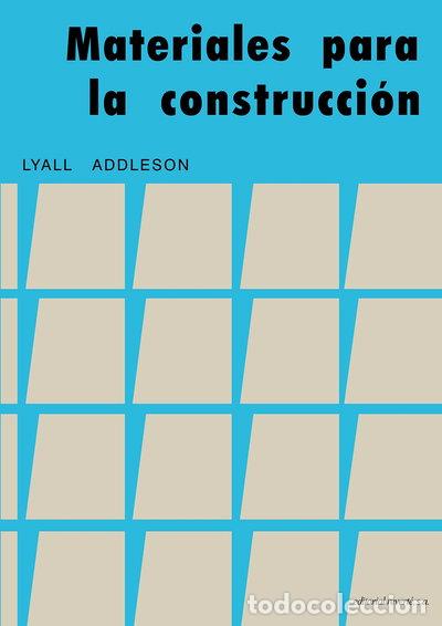 Libros: Materiales para la construcci&oacute;n- 9788429120059 - Foto 1