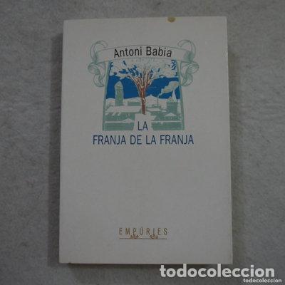 books: La franja de la Franja- 9788475965512