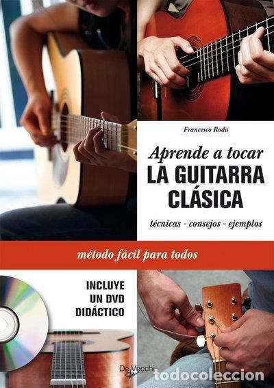 books: Aprende a tocar la guitarra cl&aacute;sica- 9788431550240