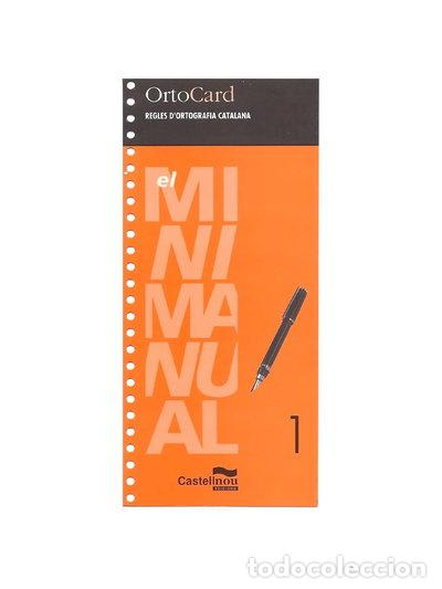 books: Ortocard: Regles d'ortografia catalana- 9788488901248