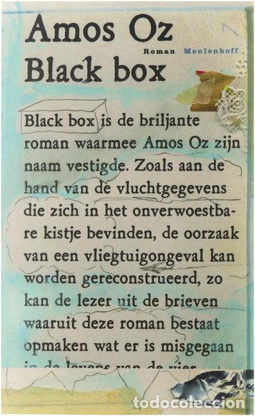 books: Black Box- 9789029076869