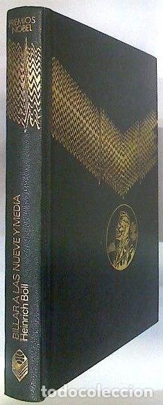 books: Billar a las nueve y media- 9788432000898