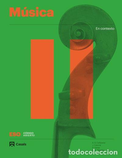 Livres: M&uacute;sica II ESO- 9788421866405