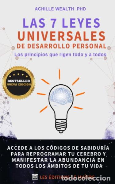 Libros: Las 7 leyes universales de desarrollo personal- 9798365400825