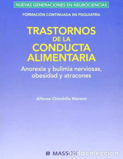 Libros: Trastornos de la conducta alimentaria- 9788445812419