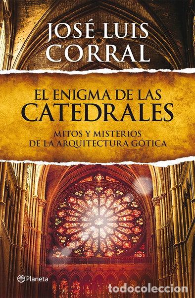 Libros: El enigma de las catedrales- 9788408013839