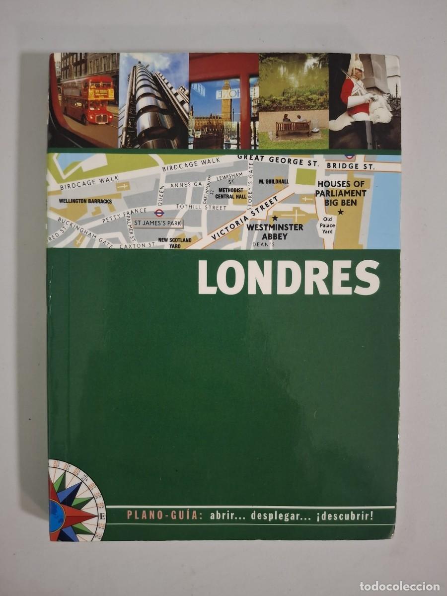 Libros: LIBRO LONDRES PLANO GUIA