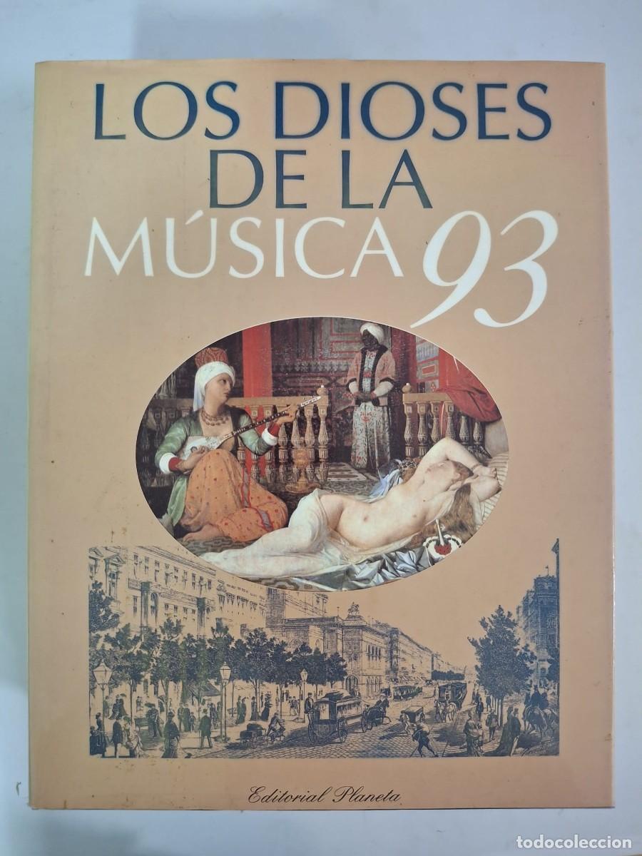 Libros: LIBRO LOS DIOSES DE LA MUSICA 93
