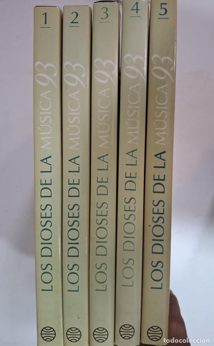 Libros: LIBRO LOS DIOSES DE LA MUSICA 93 - Foto 2