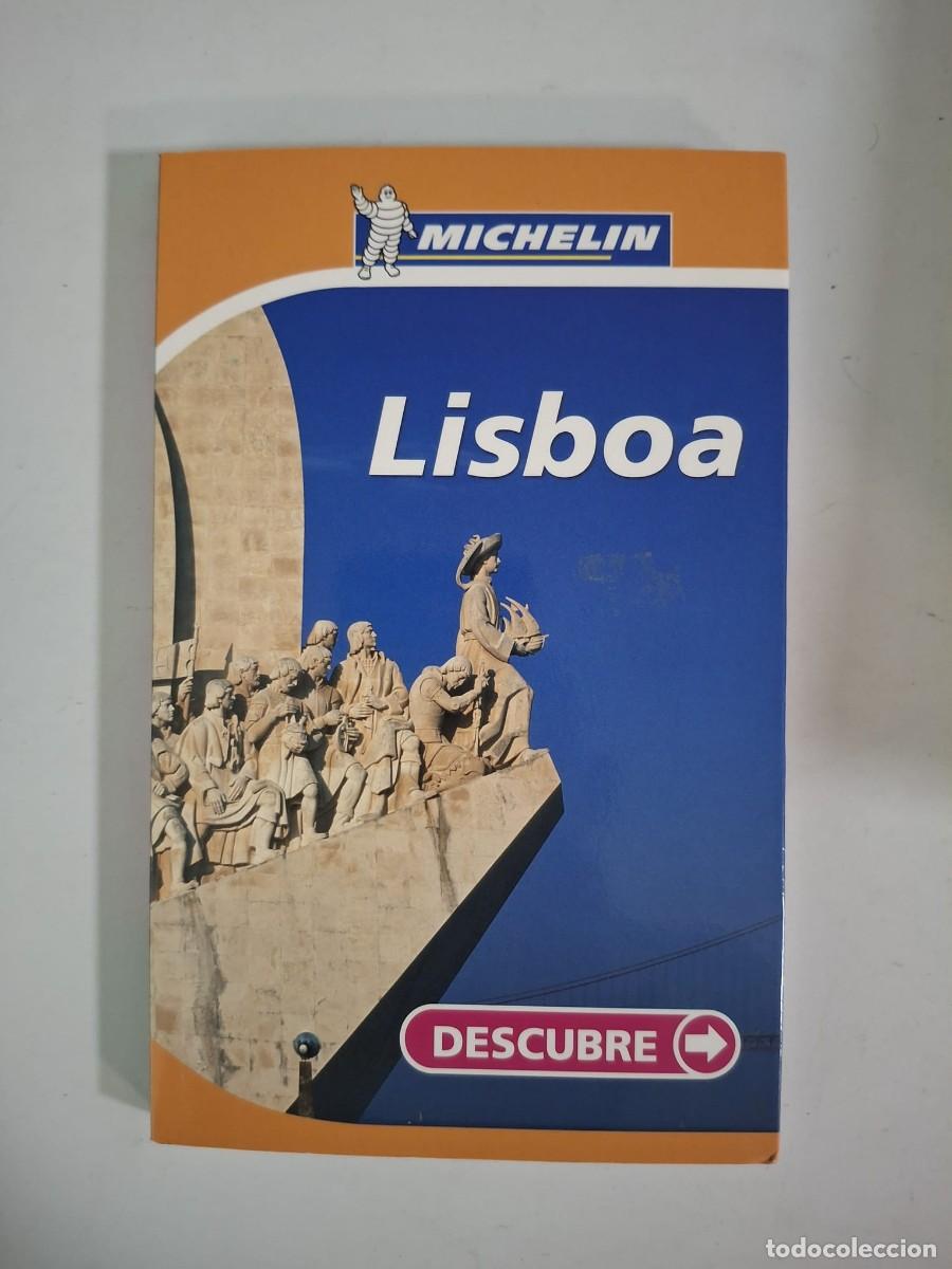 Libros: LIBRO MICHELIN DESCUBRE LISBOA - Foto 1