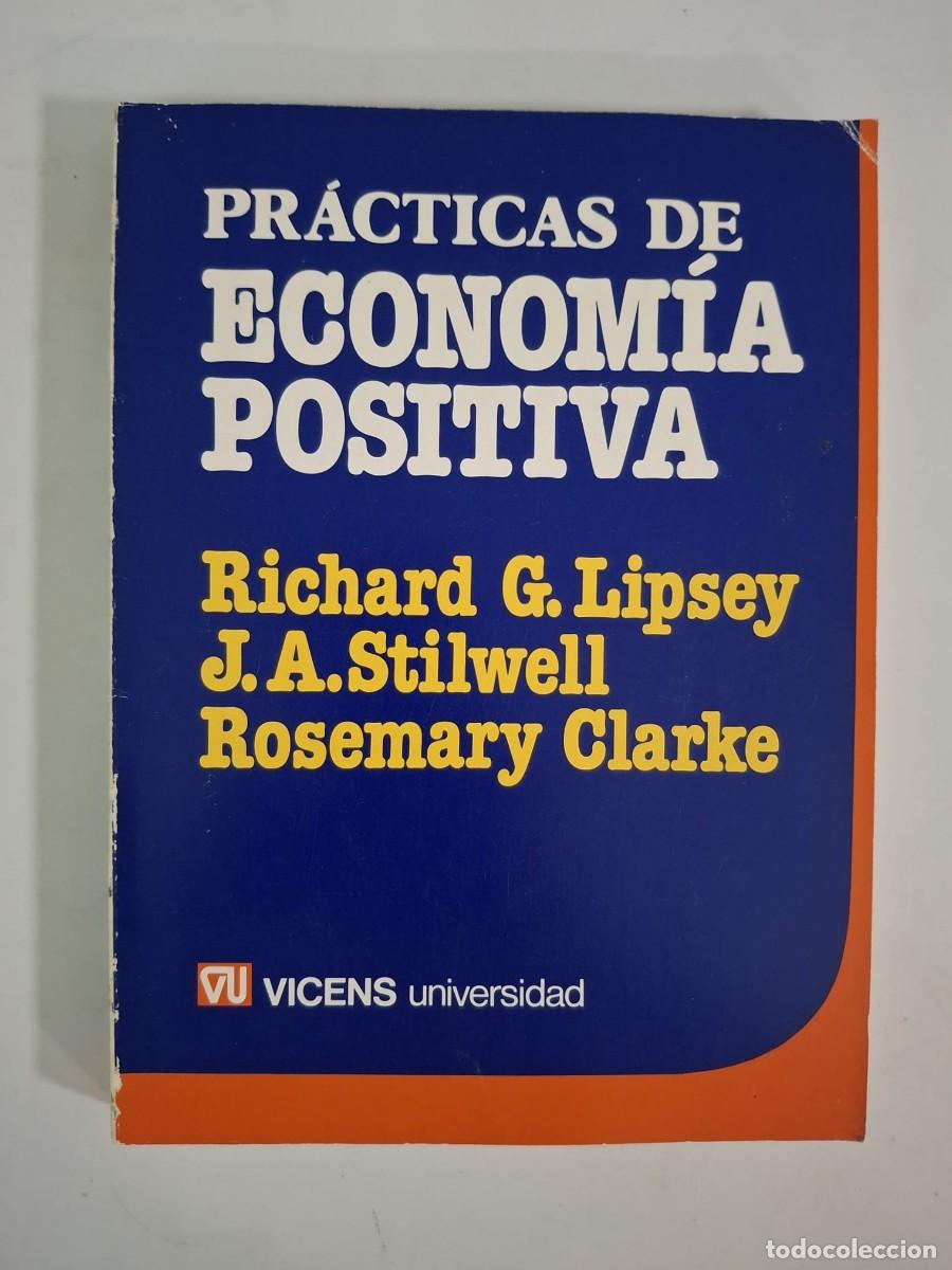 Libros: LIBRO PRACTICAS DE ECONOMIA POSITIVA