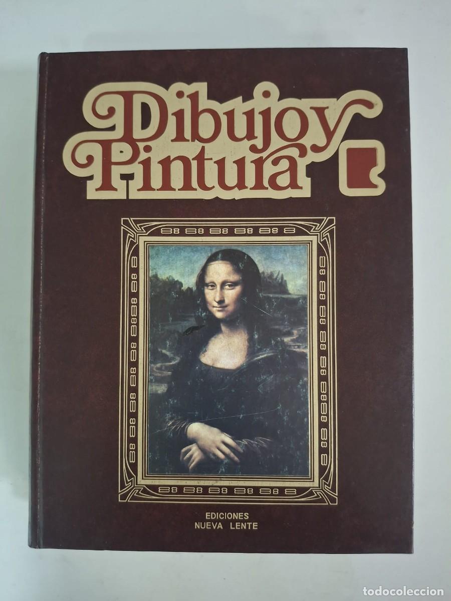 Libros: LIBRO TOMO DIBUJO Y PINTURA EDICIONES NUEVA LENTE
