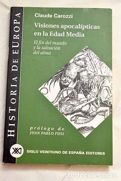 Libri di seconda mano: Visiones apocal&iacute;pticas en la Edad Media- 9788432310508