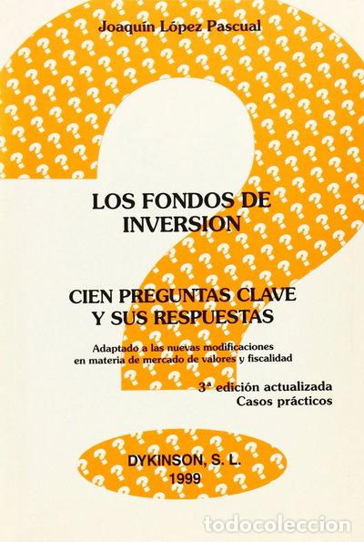 Livres: Los fondos de inversi&oacute;n- 9788481554670