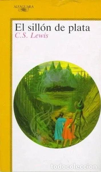 Libros: El sill&oacute;n de plata- 9788420446998