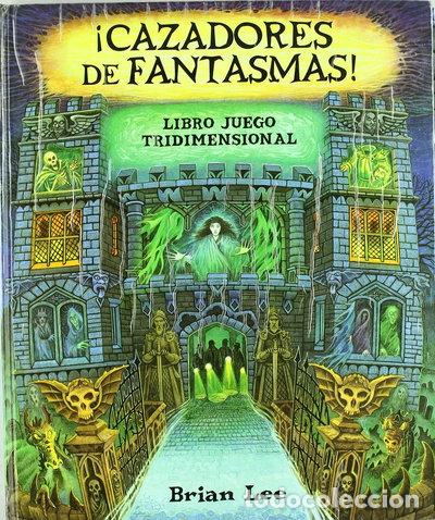 Livros em segunda m&atilde;o: Cazadores de fantasmas: Libro juego tridimensional- 9788466620536