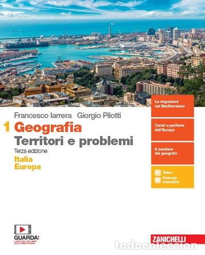 Libros: Geografia: Territori e problemi. Italia e Europa (Vol. 1)- 9788808720610