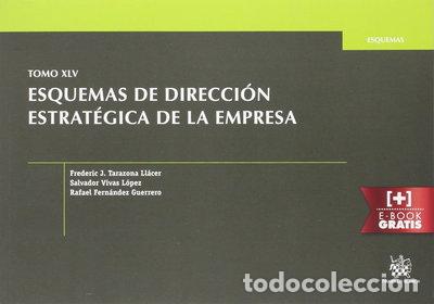 Libros: Esquemas de direcci&oacute;n estrat&eacute;gica de la empresa- 9788491195580
