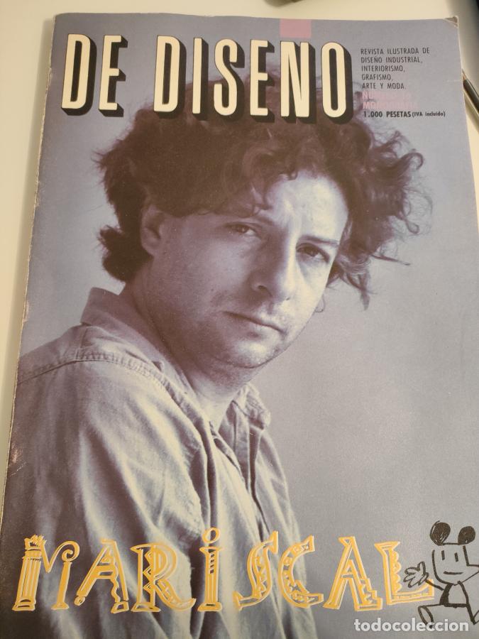 Libros: DE DISE&Ntilde;O - N&ordm; 10 - 1987 - MONOGRAFIA JAVIER MARISCAL - - Foto 1