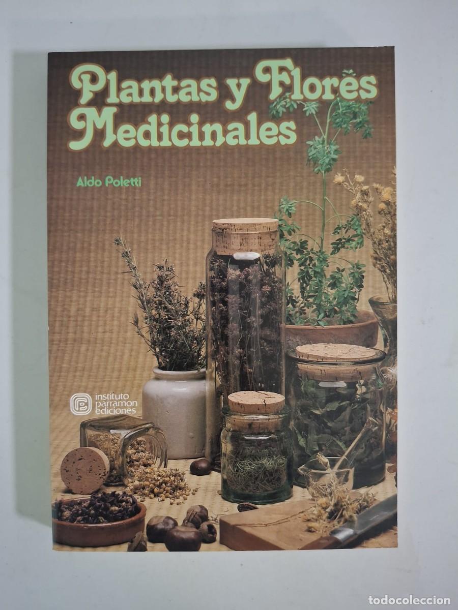 Livros em segunda m&atilde;o: LIBRO PLANTAS Y FLORES MEDICINALES