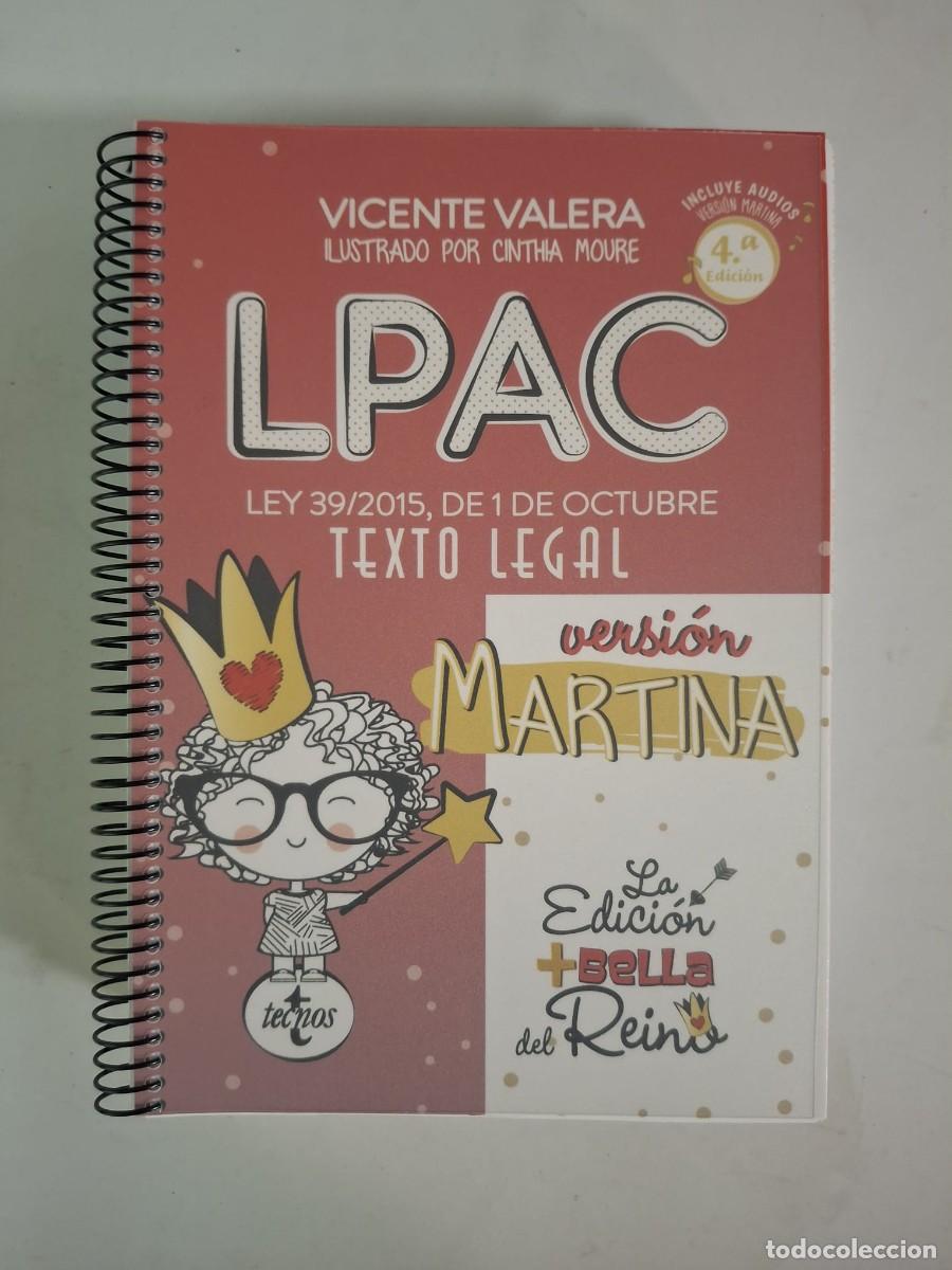 Libros: LIBRO LPAC VERSI&Oacute;N MARTINA - VICENTE VALERA - Foto 1