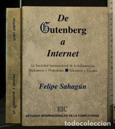 Libros: De Gutenberg a Internet- 9788460574965 - Foto 1
