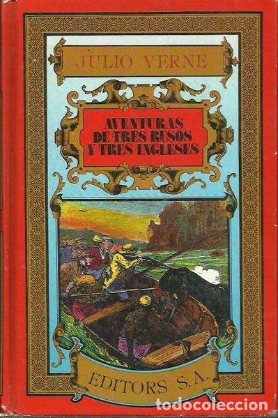 books: Aventuras de tres rusos y tres ingleses- 9788475611808