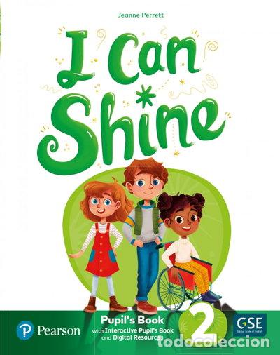 books: I Can Shine 2 Pupil's Book- 9788420576220